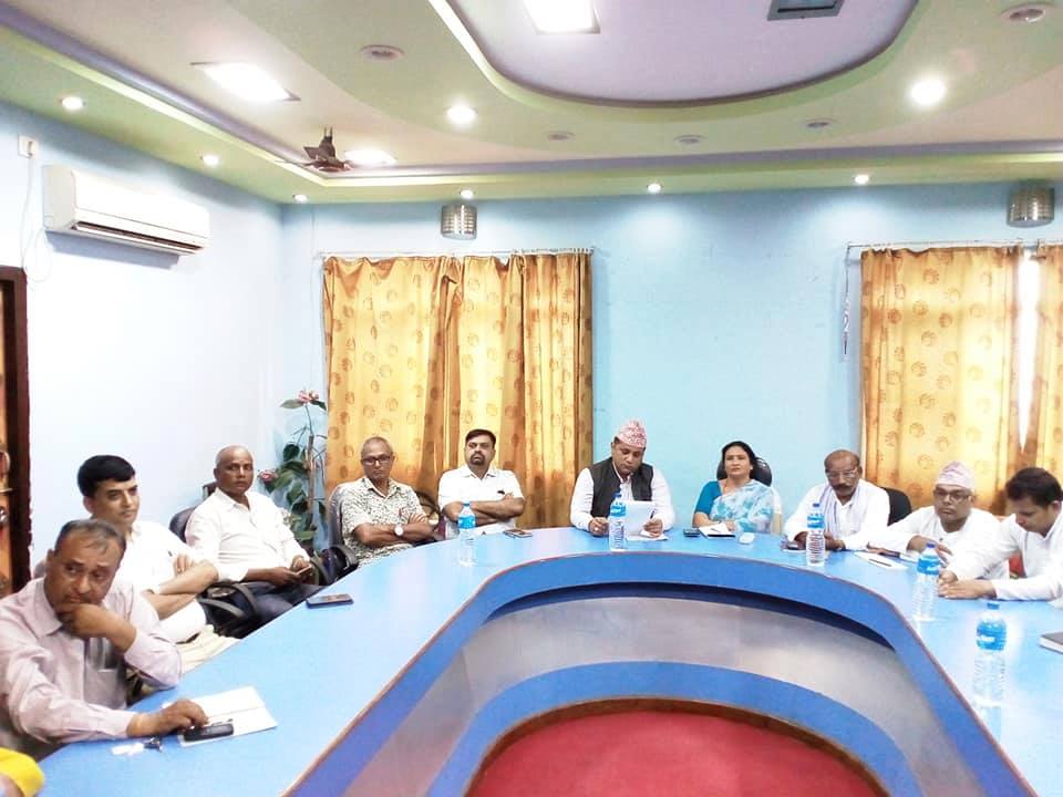 बिपद ब्यवस्थापनका लागि महानगरले लियो सुझाब