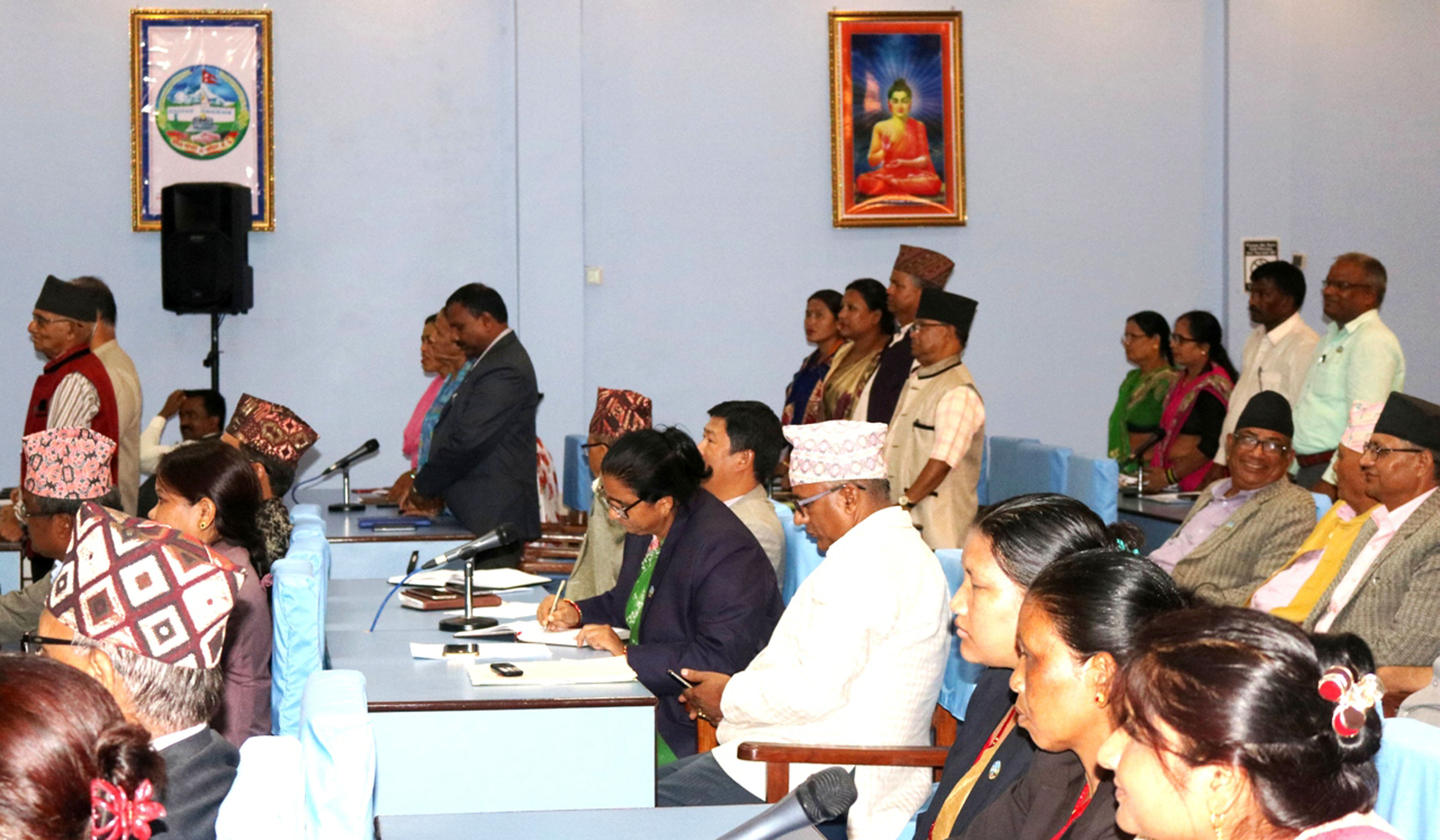 ५ नं. प्रदेशसभाको बैठक स्थगित