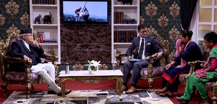 ‘जनतासँग प्रधानमन्त्री’ को स्टुडियो बनाउन बीस लाख