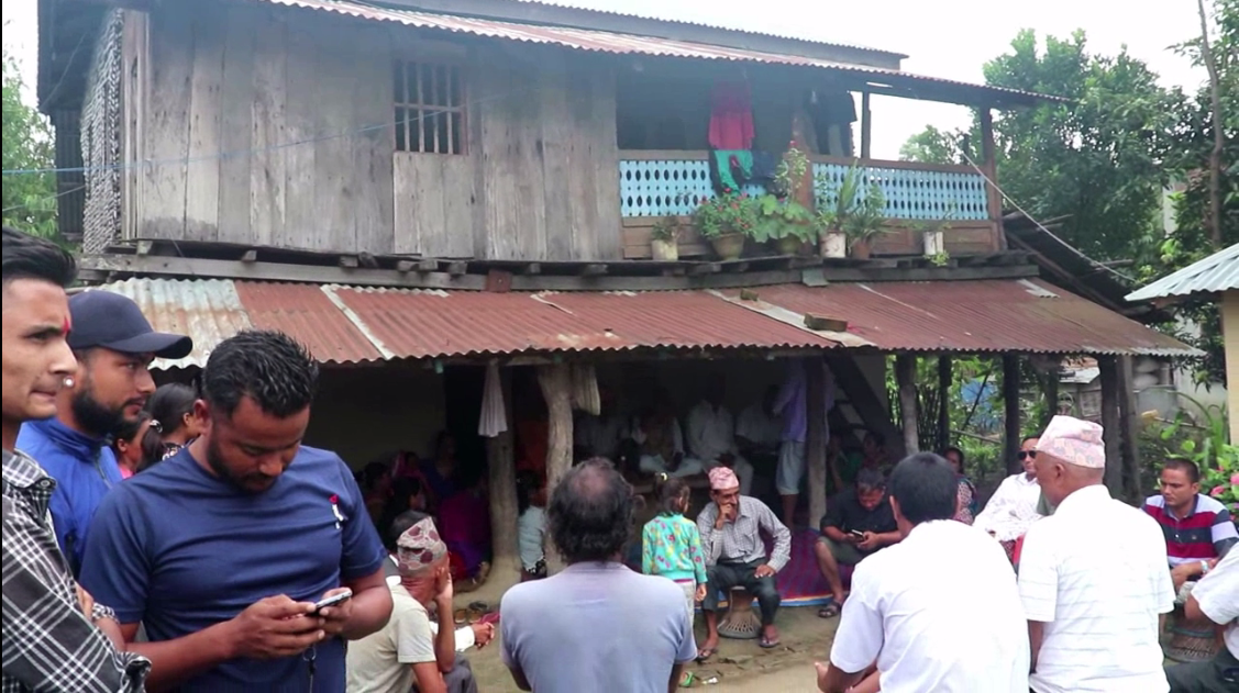 ऋण गरेर बिदेशीएका छोराकोे शव फर्काउन नसकेपछि…