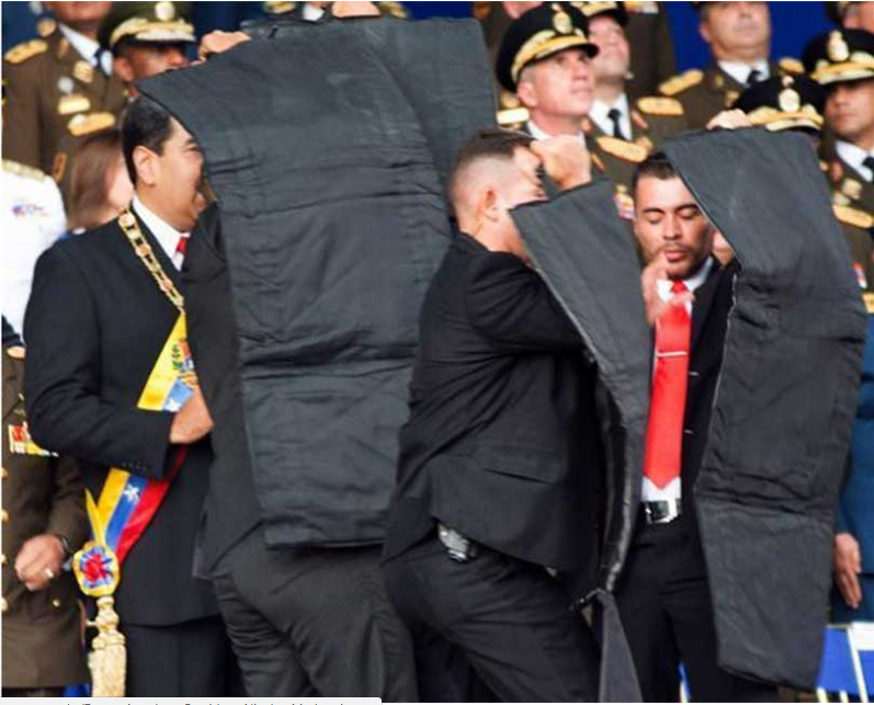 भेनेजुयलाका राष्ट्रपति माथि ड्रोन हमला