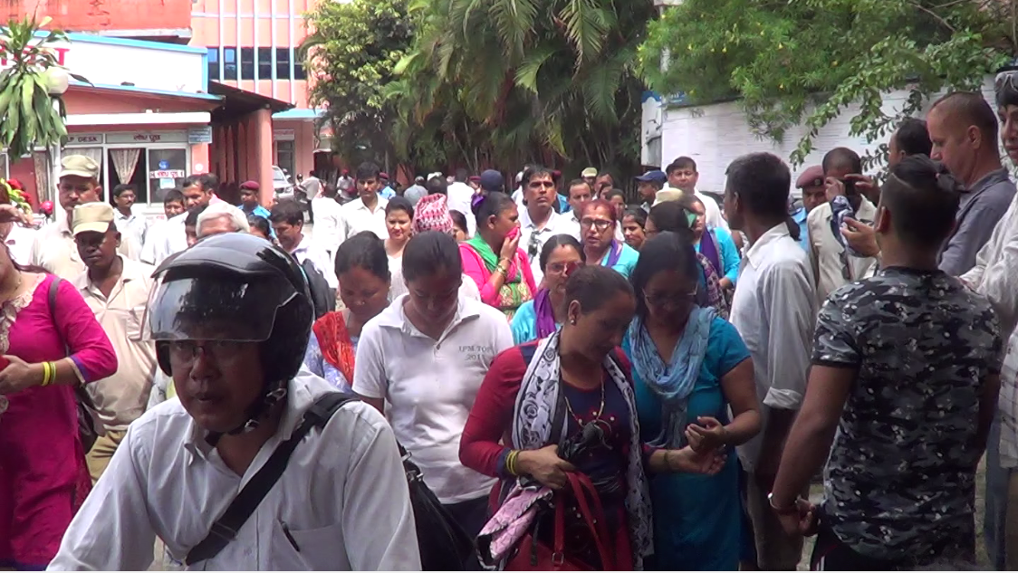 विराटनगर महानगरमा बम बिस्फोट (बिस्फोट पछिको स्थिती फोटो सहित)