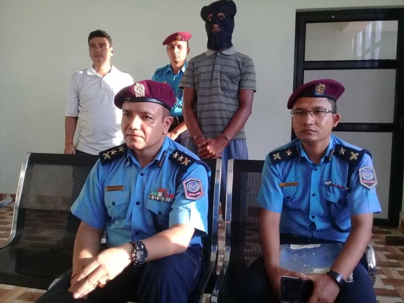 सुरक्षा गार्ड भट्टराईको हत्या गर्ने ठेलावाला पक्राउ