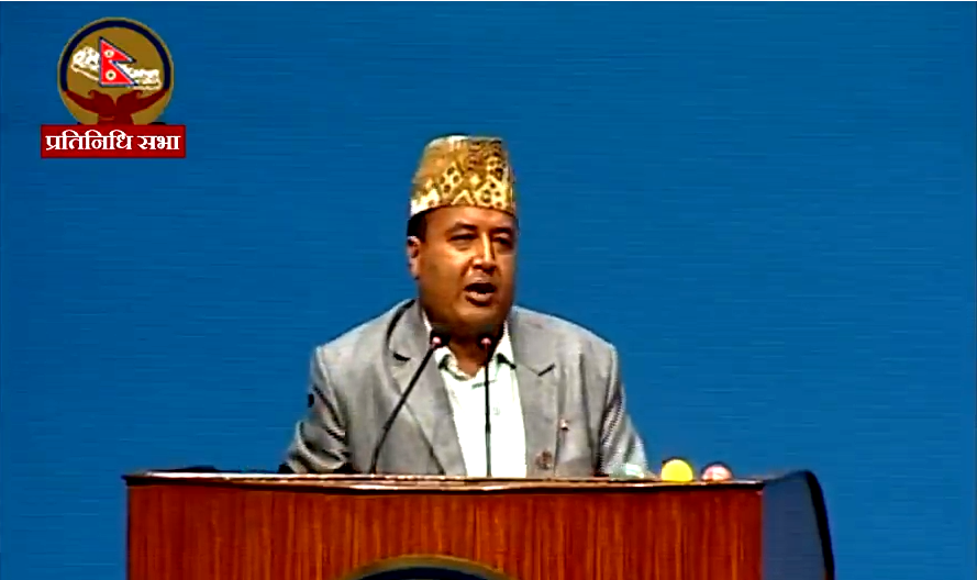 खड्गबहादुर विश्वकर्मा आतंकवादी : सांसद बस्नेत