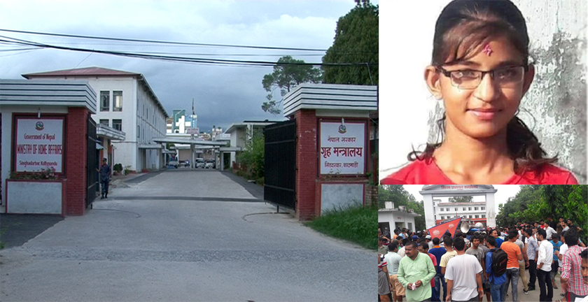 निर्मला हत्या प्रकरणमा प्रहरी घटना मोड्नमै तल्लीन !