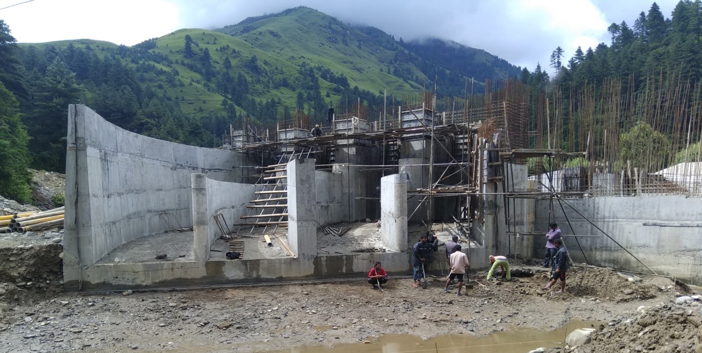 १८ मेगावाटको माथिल्लो सोलु ३० प्रतिशत सम्पन्न,१८ महिनामा विद्युत उत्पादन गर्ने लक्ष्य