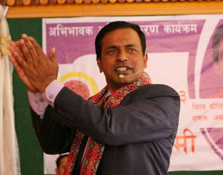 विश्वकै लामो प्रवचन दिई गिनिज बुक अफ वल्र्ड रेकर्डमा नाम राख्ने तयारीमा अनन्तराम