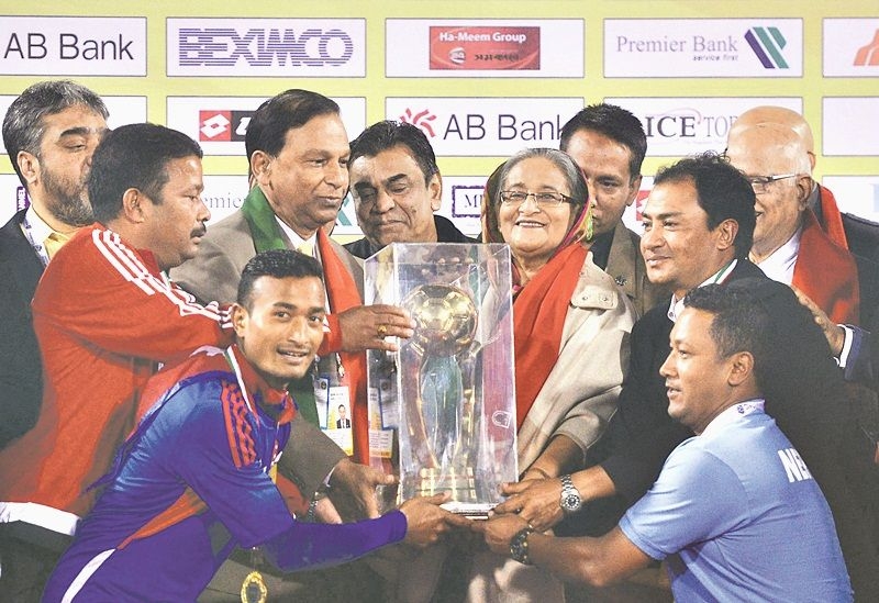 बंगबन्धुको पुरस्कार अझै आएन,नेपालले २५ हजार डलर नपाए पाँचौं संस्करण नखेल्ने