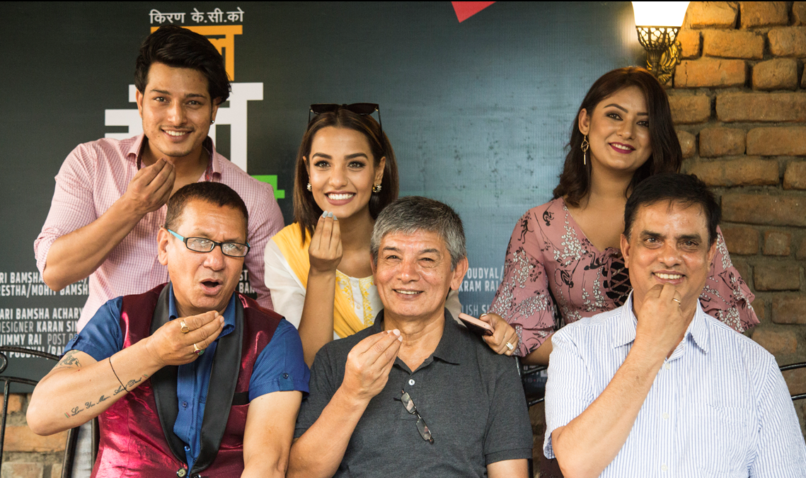 ‘शत्रु गते’को सफलता पश्चात् ‘दाल भात तरकारी’ को घोषणा, मसिंरबाट छायाङ्कन