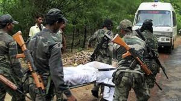 भारतको छत्तिसगढमा १४ माओवादी विद्रोही मारिए
