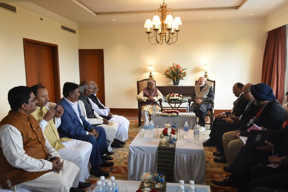 मोदीसँग भेट्न राजपाका नेताहरुको लबिङ