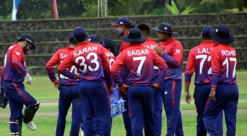 एसिया कप छनोटको पहिलो खेलमा नेपाल ओमनसँग पराजित