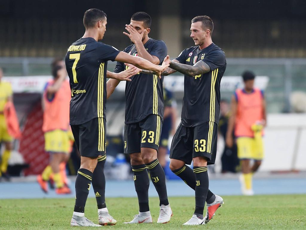 इटालियन सिरी ‘ए’ अन्तर्गत रोनाल्डोको डेब्यु खेलमा युभेन्टसको कठिन जित