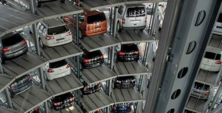 १ अर्बमा १६० वटा कार अट्ने ८ तले स्मार्ट पार्किङ बन्दै