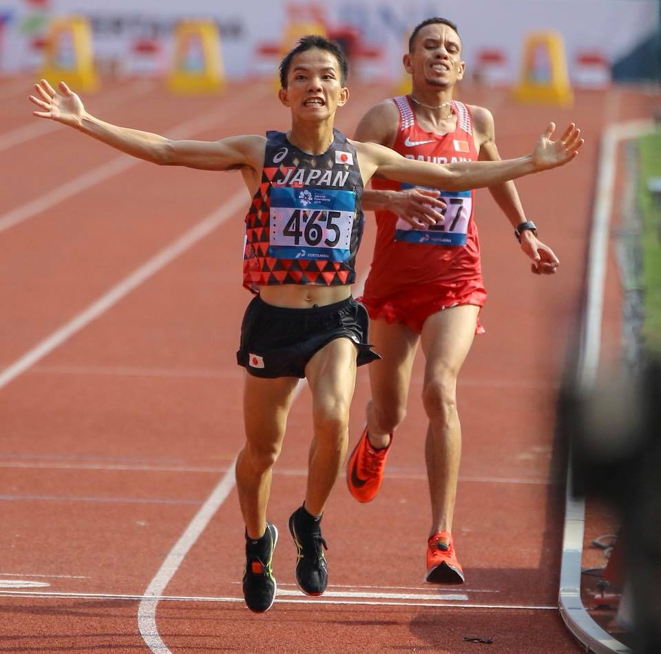 एसियाड : नेपाली धावकले म्याराथन पूरा गर्न सकेनन्