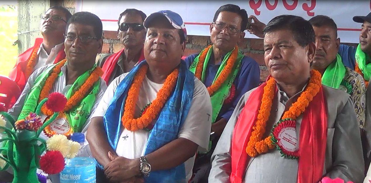 अधिकारका लागि आन्दोलन गर्नुपर्ने थारु अगुवाहरुको जोड