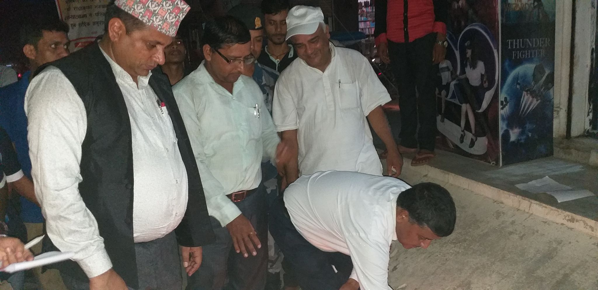 मानव बेचबिखन तथा ओसार पसार विरुद्धको दिवसको अवसरमा दीप प्रज्वलन