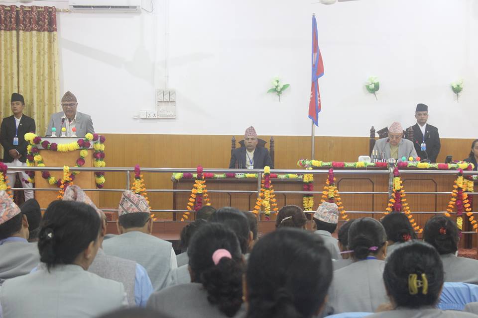 प्रदेश १ मा प्रदेशसभा सचिवालय स्थापनाको बाटो खुल्यो, प्रदेश सचिवको सेवा सुविधासहित नियुक्ति हुने