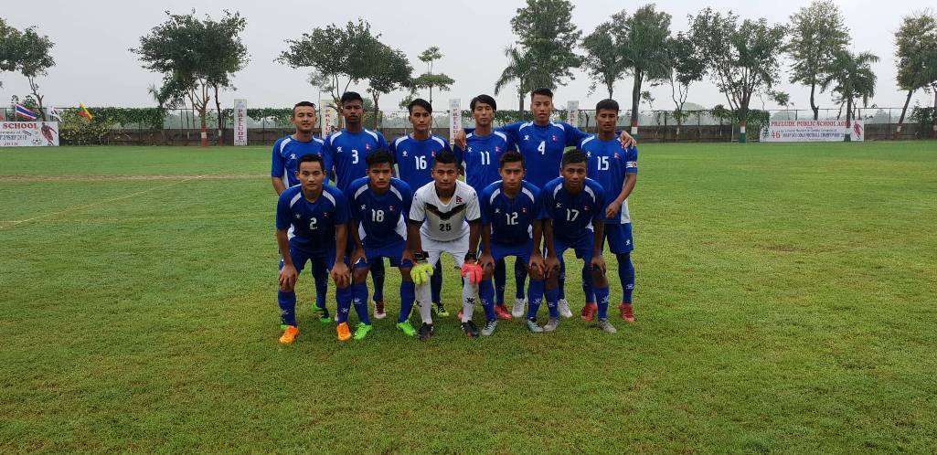 एशियन पावर हाउस चीन नेपालद्वारा पराजित