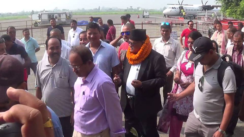 देश टुक्राउने पक्षलाई राज्यले नियन्त्रण गर्नुपर्छ : गच्छदार