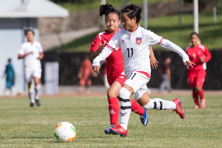 नेपाल म्यानमारसँग भारी गोल अन्तरले पराजित