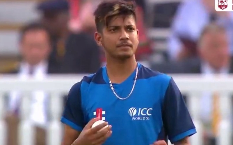 सन्दीपको टी–१० क्रिकेट लिगको ड्राफ्टमा छनोट