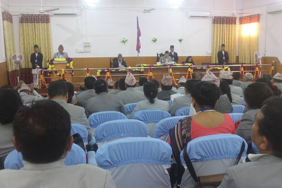 प्रदेश १ को वित्त व्यवस्थापन विधेयक बहुमतले पारित