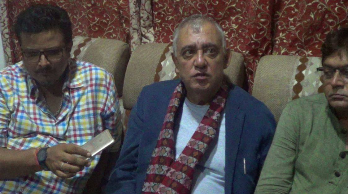 कोइराला परिवारबाट सभापति उठ्ने निर्णय भएको छैनःशसांक