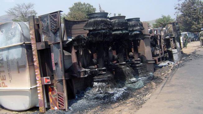 कंगोमा भयानक दुर्घटना