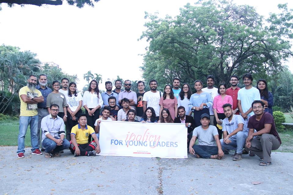 विकास र सार्वजनिक नीतिका विषयमा युवाहरुलाई प्रशिक्षण