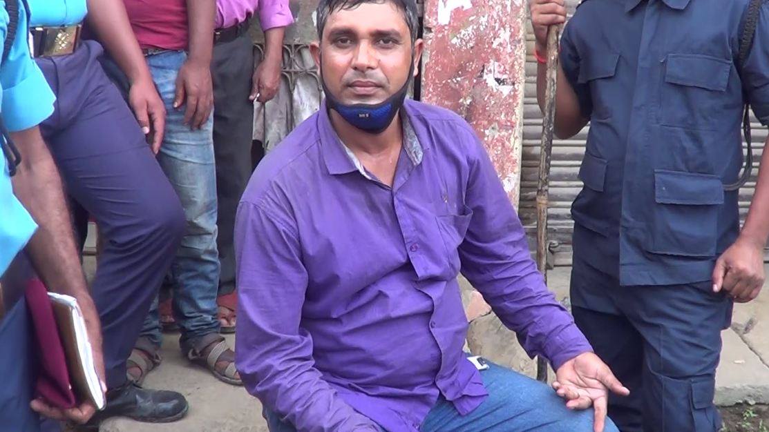 सशस्त्र प्रहरी नै घुस्याहा