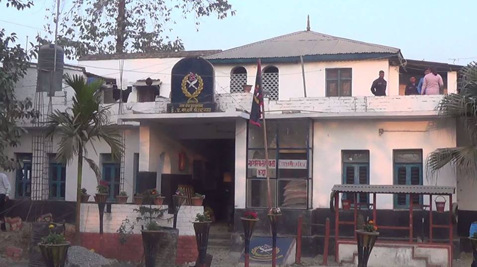 मोरङ प्रहरीको हिरासतबाटै हत्या आरोपी फरार