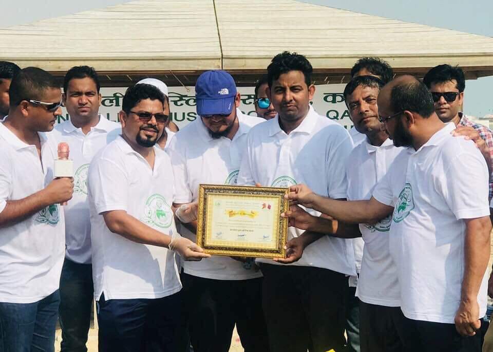 विराटनगरका इराकी कतारमा सम्मानित