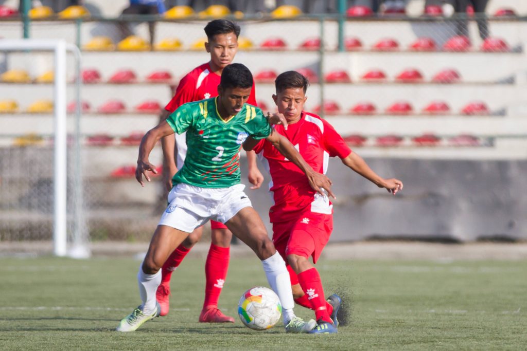 नेपाल उपविजेता हुँदै सेमिफाईनलमा प्रवेश, बुधबार पाकिस्तान सँग खेल्न