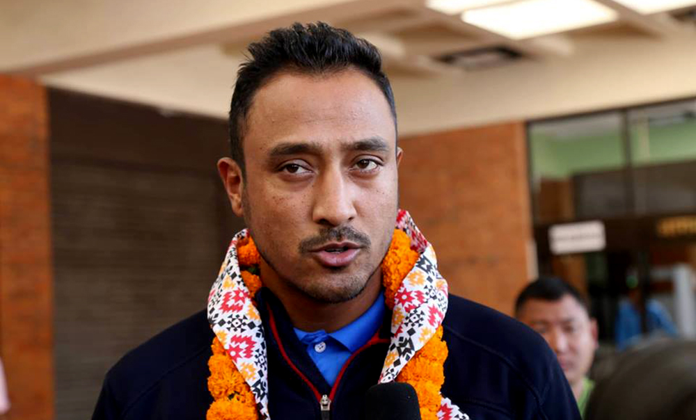 फेरि विश्वकपमा छनोट हुने छौँ : कप्तान पारस खड्का