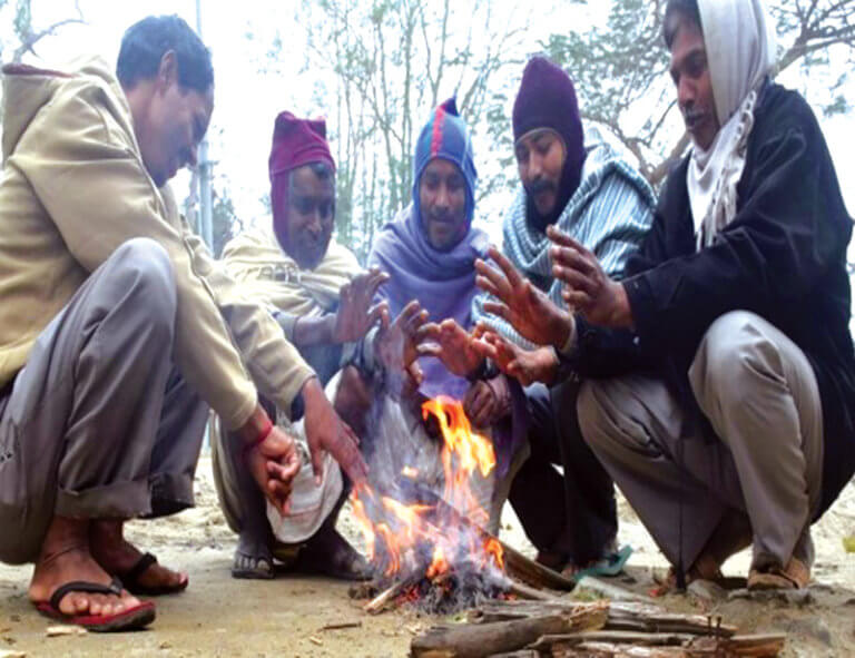 मुलुकभर चिसो बढ्यो