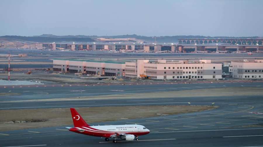 टर्कीले बनायो संसारकै सबै भन्दा ठूलो बिमानस्थल