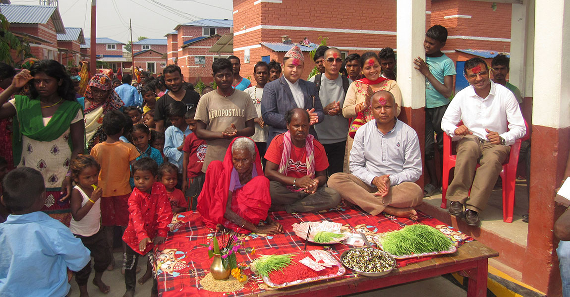 मुसहरको सामूहिक टीका