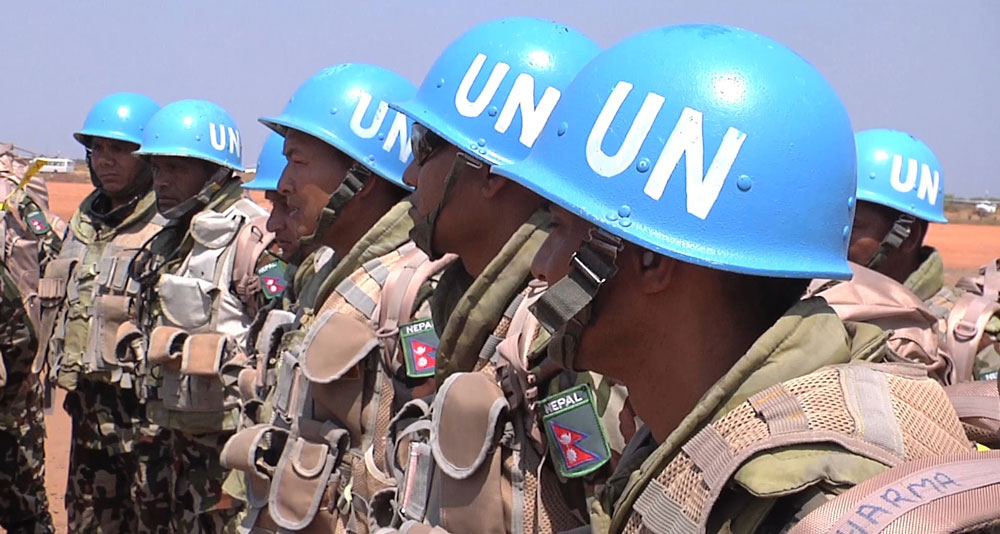 शान्ति मिसनमा जर्नेलका लागि छुट्याएको कोटा प्रणाली हटाईने