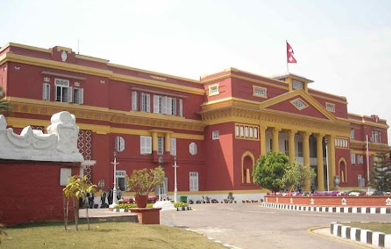राष्ट्रपति कार्यालयको नयाँ भवन बन्ने