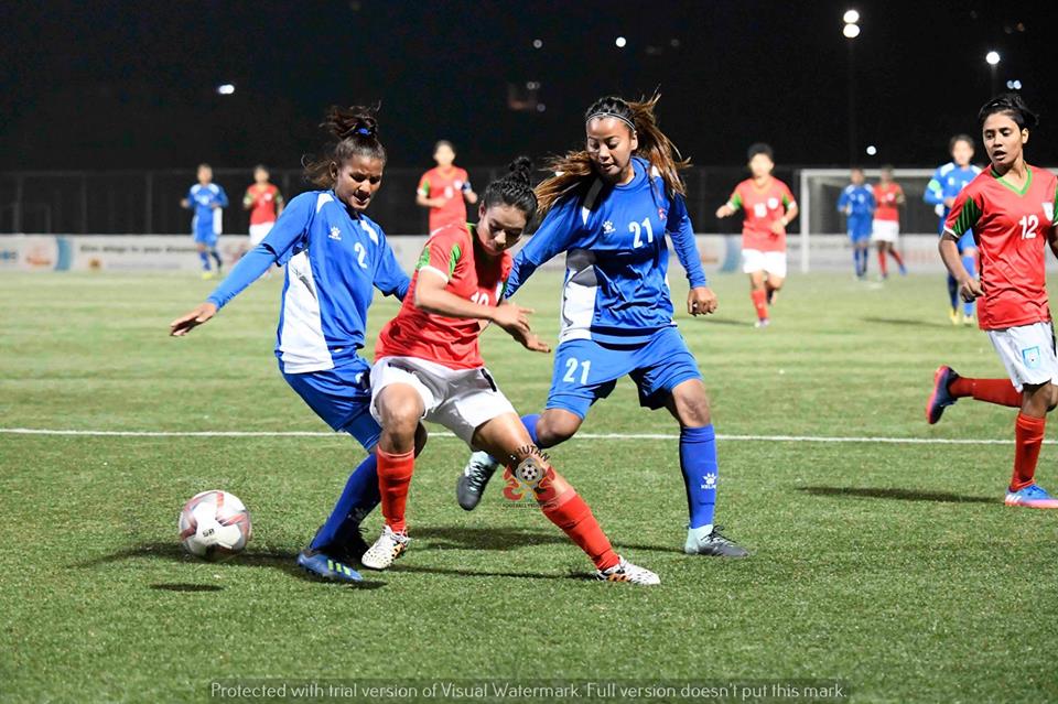 नेपाल समूह उपविजेता बन्दै सेमिफाइनलमा