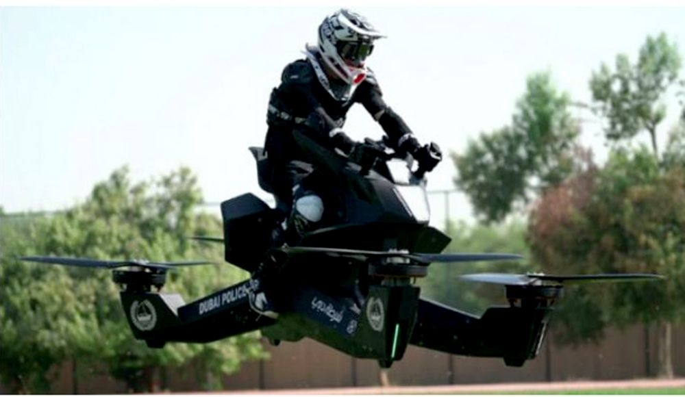 बन्यो उड्ने बाइक,एक लाख ५० हजार अमेरिकी डरलमा खरिद गर्न सकिने