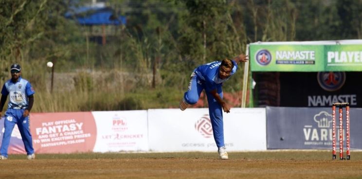 पोखरा प्रिमियर लिग : दीपेन्द्र चम्किँदा पोखरामाथि धनगढीको रोमाञ्चक जित