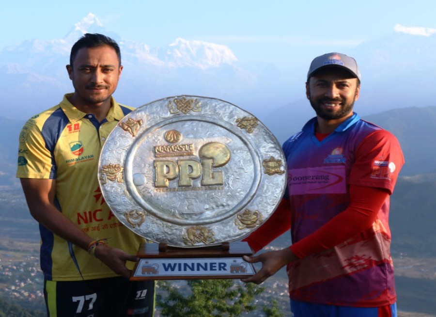 पीपीएलको उपाधि पोखरा पल्टनलाई