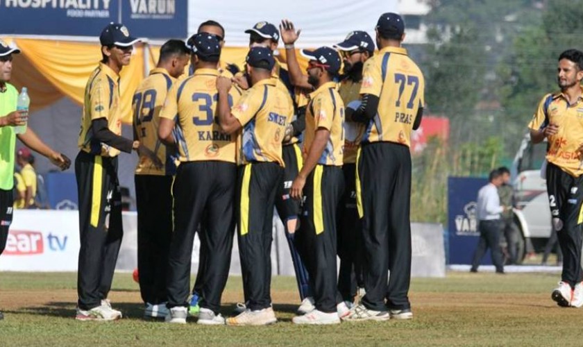 पीपीएलमा चितवनद्वारा काठमाडौंलाई १ सय ५० रनको लक्ष्य प्रस्तुत