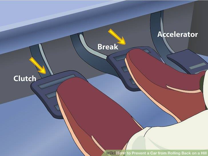 गाडी चलाउँदा ब्रेक पहिला थिच्ने कि क्लच, यी चार अवस्था जान्न जरुरी