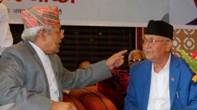 नेकपा बैठकमा ओलीमाथि नेताहरुको आरोप नै आरोप