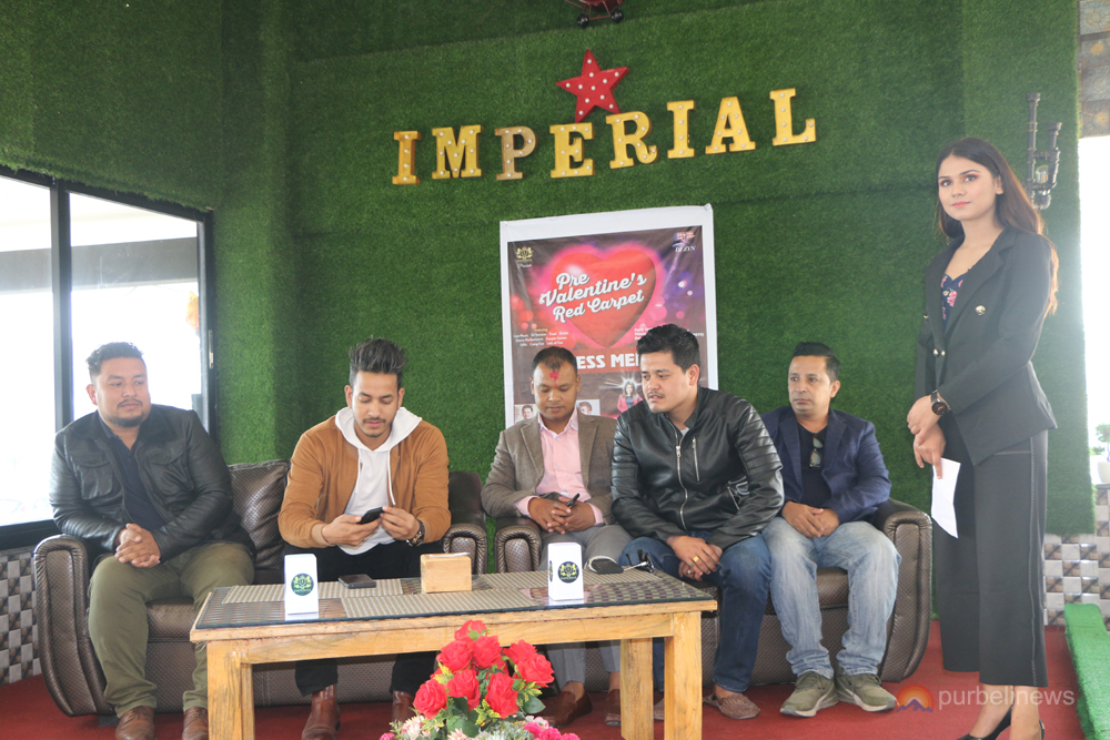 सुनसरीको इटहरीमा रेड कार्पेट फेसन शो हुने