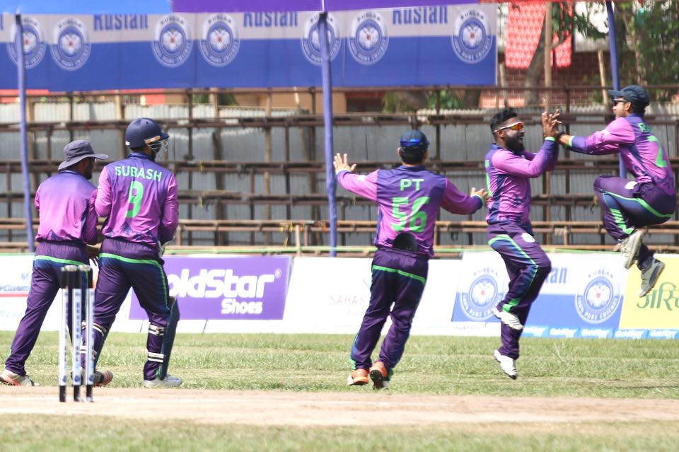 धनगढीकाे लगातार दाेस्राे हार, अत्तरीया ५ रनले विजयी