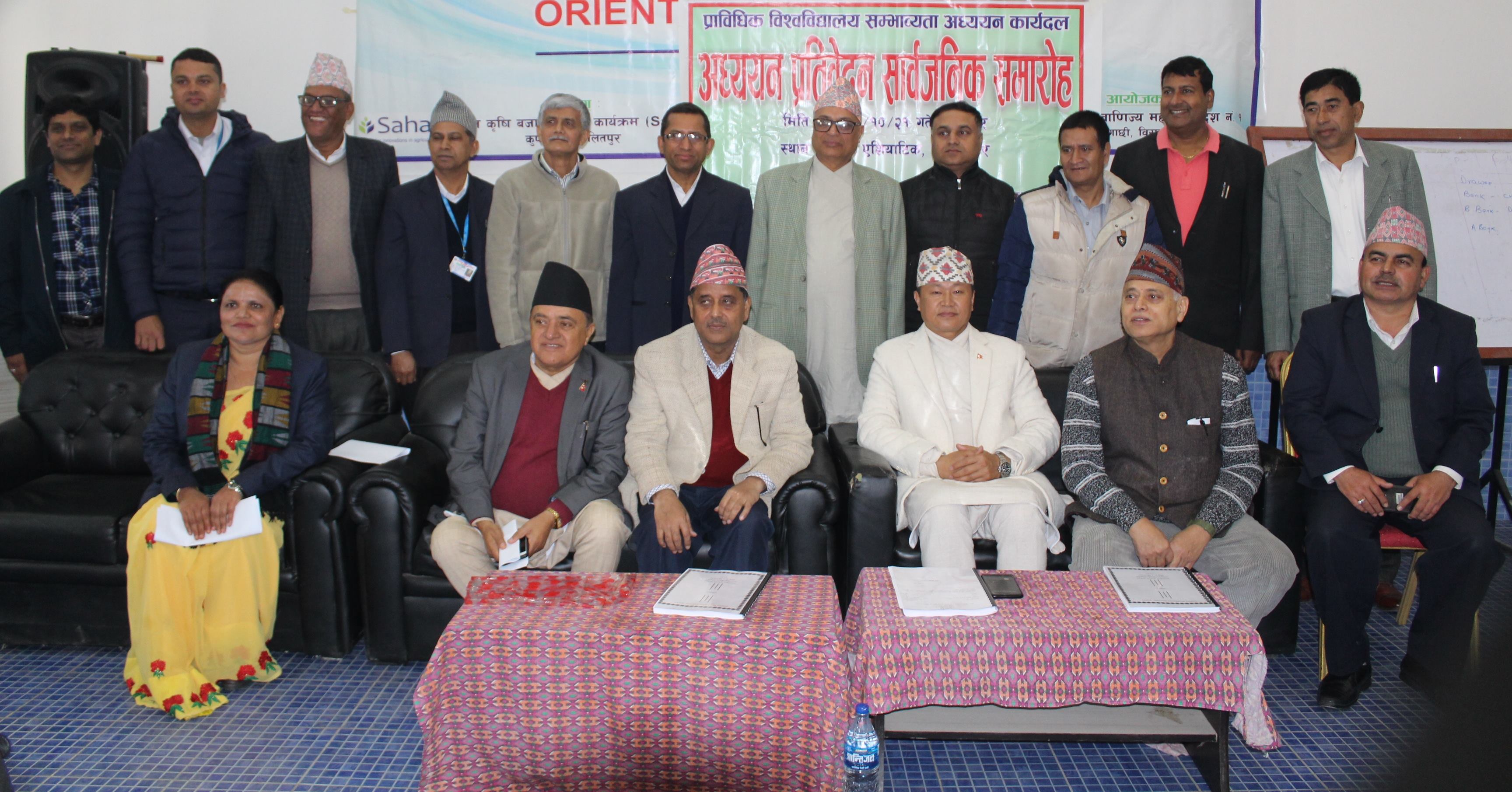 प्रविधिक विश्वविद्यालयका लागि मनमोहन पोलिटेक्निक उपयुक्त